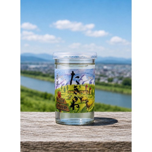 【北海道】 金滴酒造 金冠金滴 たきかわ カップ 180ml