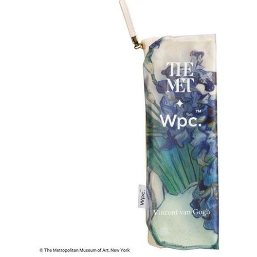 ワールドパーティー THE MET×Wpc.名画アンブレラ 折りたたみ傘 ファン・ゴッホ 49cm アイリス