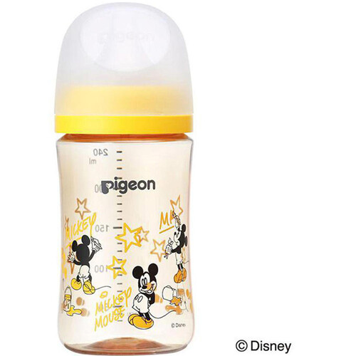 ピジョン 母乳実感プラ 240ml(Disney)