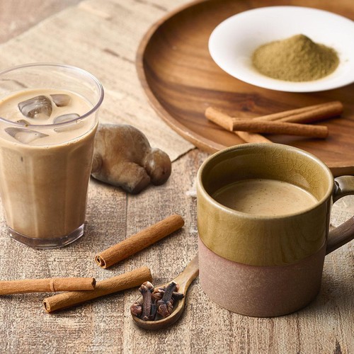 つぼ市製茶本舗 ミルクでつくるマサラチャイ 80g Green Beans