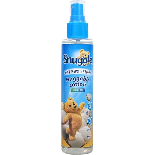 スナッグル 消臭スプレー ファブリックフレッシュナー ハガブルコットン 150mL