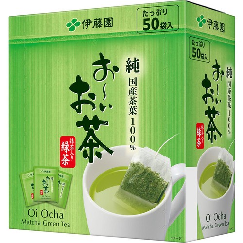 伊藤園 お〜いお茶 エコティーバッグ緑茶 50袋入