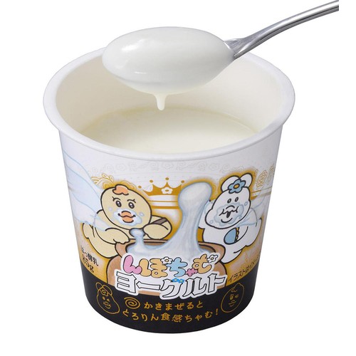 ヨーグルト様 北海道乳業 んぽちゃむヨーグルト 85g Green Beans | グリーンビーンズ