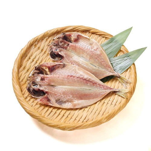 【冷蔵】 真あじ開き干し 2枚入り(120g)