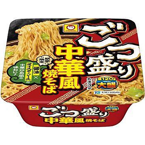 マルちゃん ごつ盛り中華風焼そば 147g