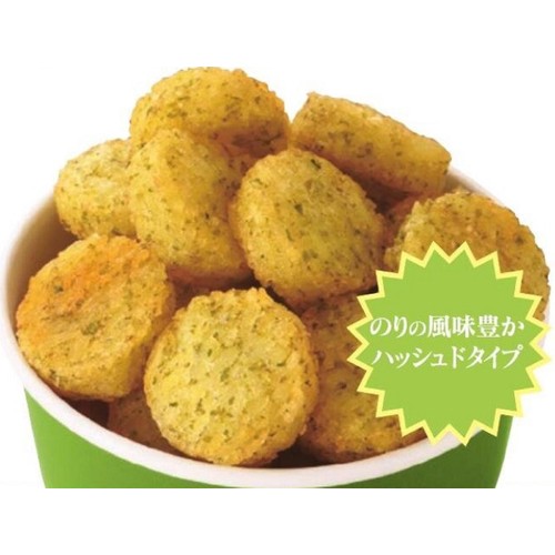 ノースイ ポテトキッチン ハッシュポテトコイン型(のり塩味)【冷凍】 1kg