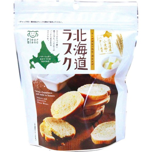 四季舎 北海道ラスク バターシュガー 60g