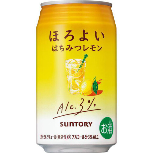 サントリー ほろよい はちみつレモン 350ml