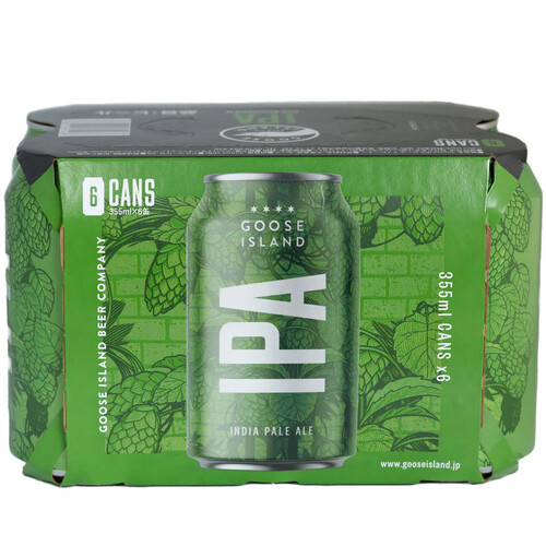 グースアイランド IPA 355ml x 6本 Green Beans | グリーンビーンズ by