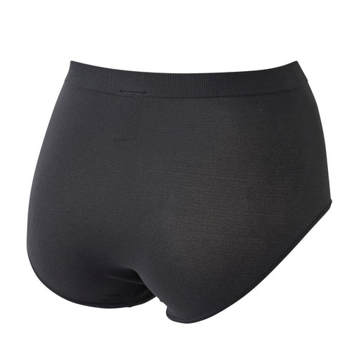 フリーサイズショーツ レギュラー 婦人 クロ L-2XL トップバリュ