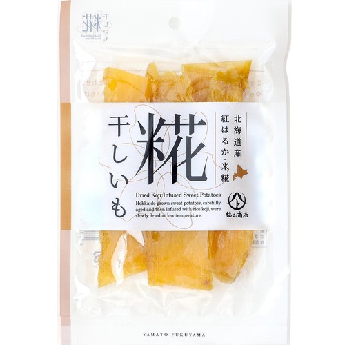 ヤマト福山商店 糀干しいも 100g