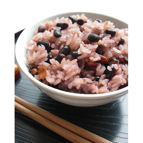 坂口製粉所 北海道産 黒千石豆ごはんの素 30g x 3袋 Green Beans