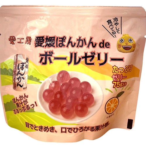 愛工房 愛媛ぽんかんdeボールゼリー 150g Green Beans | グリーン