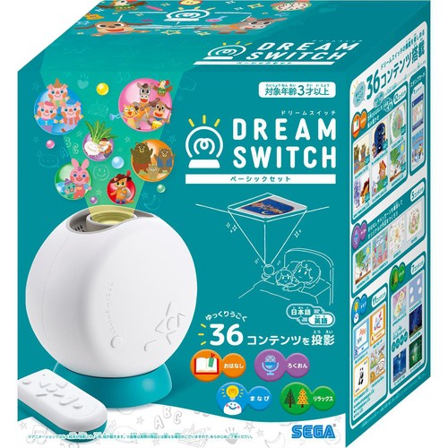 セガフェイブ DREAM SWITCH(ドリームスイッチ)ベーシックセット 3歳以上