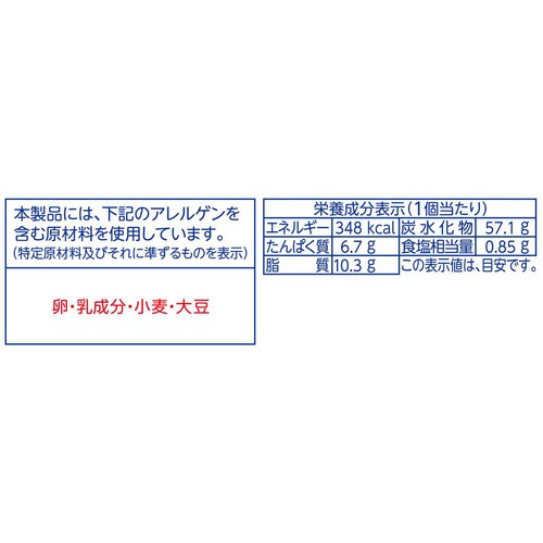 フジパン みるくコッペ 1個