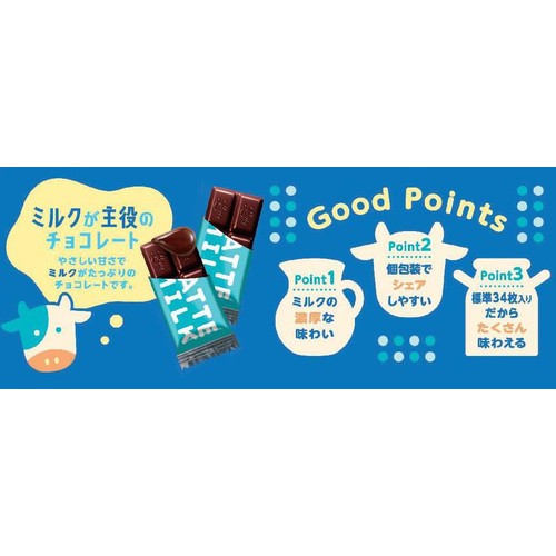 ロッテ LATTEMILK 135g