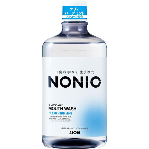 ライオン NONIO マウスウォッシュ クリアハーブミント 1000ml