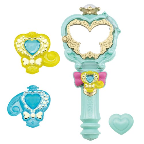 バンダイ 名探偵プリキュア ！のぞいてみつめてジュエルで浄化♪ プリキットミラールーペ キュアエクレールver. 3才以上