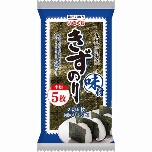井口食品 きずのり味半切 2切5枚入
