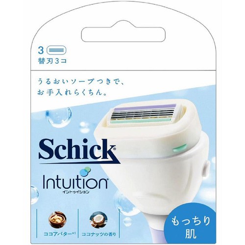 シック イントゥイション もっちり肌 替刃3コ入