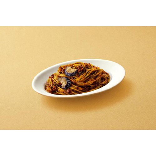 日清食品 完全メシ スパ王プレミアム 牛挽肉のボロネーゼ【冷凍】 292g