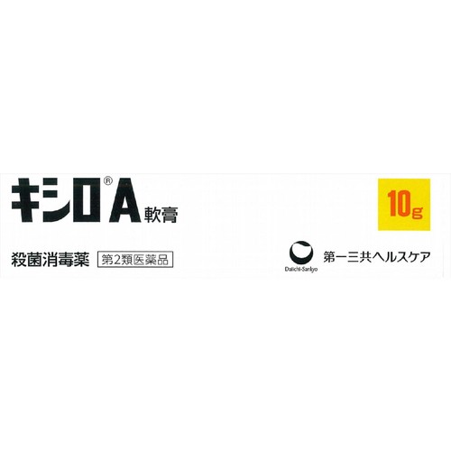 【第2類医薬品】キシロA軟膏 10g