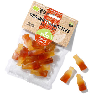 エコスイーツ 有機グミ コーラボトル 75g Green Beans | グリーン