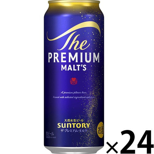 【5.5%】 サントリー ザ・プレミアム・モルツ 1ケース 500ml x 24本