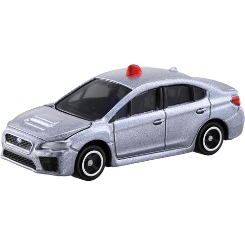 タカラトミー トミカ No.2 スバル WRX S4 覆面パトロールカー 箱 3歳以上