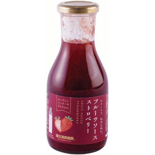 蔵王高原農園 フルーツソース ストロベリー 320g Green Beans