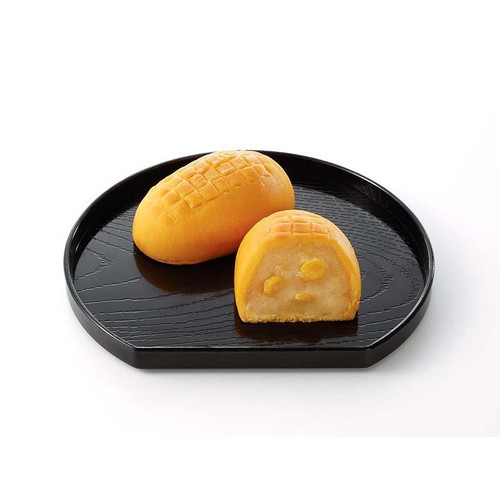 あわしま堂 焼きとうもろこし饅頭 1個入