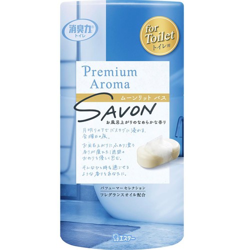エステー トイレの消臭力PremiumAromaムーンリットバス 400ml