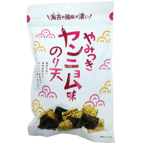 竹新 やみつきヤンニョム味のり天 60g Green Beans | グリーンビーンズ