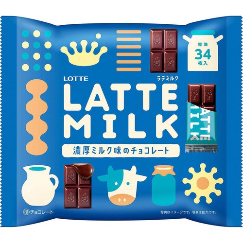 ロッテ LATTEMILK 135g Green Beans | グリーンビーンズ by AEON