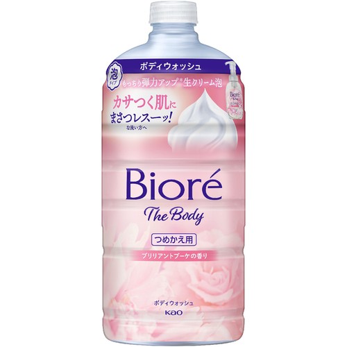 花王 ビオレ ザ ボディ 泡タイプ ブリリアントブーケの香り つめかえ用 780ml