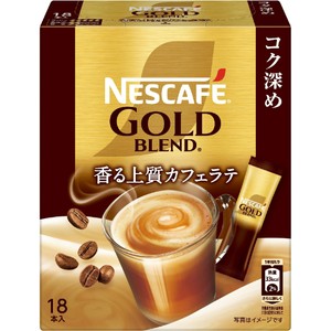Nestle - ネスカフェ　ゴールドブレンド18本 ネスレ ネスカフェ ゴールドブレンド スティックコーヒー 18本入