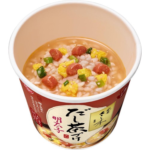日清食品 祇園さゝ木監修 日清だし茶づけ 明太子 60g