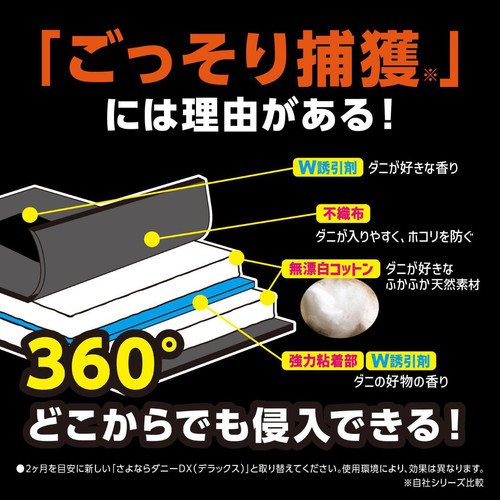 リベルタ さよならダニーDX 4枚入