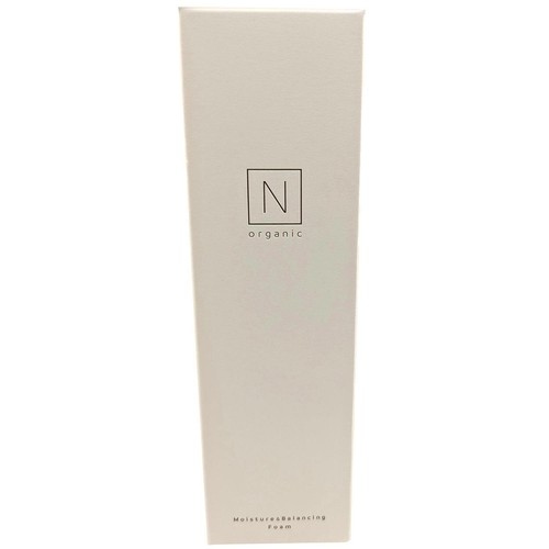 Nオーガニック モイスチュア&バランシング フォーム 100g