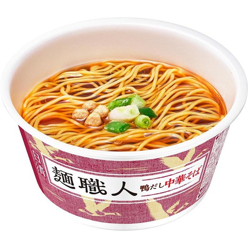 日清食品 日清麺職人 鴨だし中華そば 83g Green Beans | グリーン