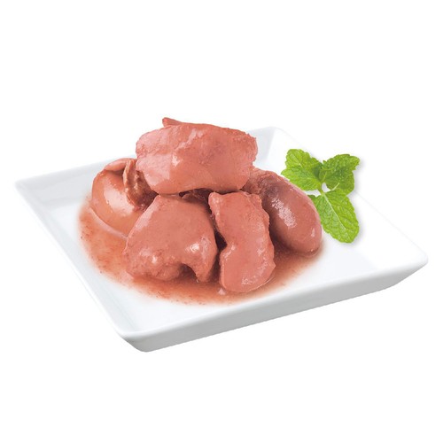 【ペット用】 ペットライン ごちそうタイム 若鶏レバー 80g
