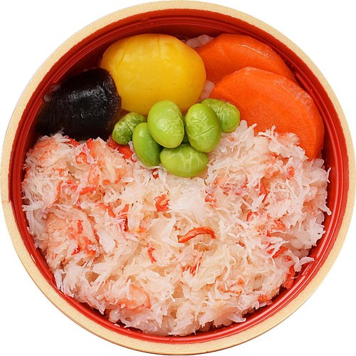 【冷凍】バルナバフーズ 毛蟹わっぱめし 180g