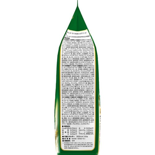 【ペット用】 日本ペットフード　 国産コンボキャット 3種のおいしく選べる かつお節入りアソート 600g