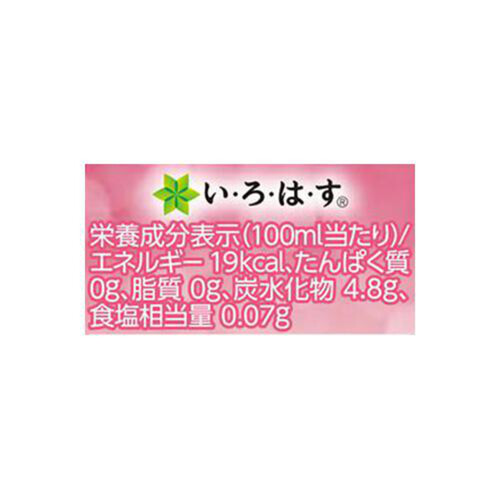 コカ・コーラ い・ろ・は・す もも 1ケース 540ml x 24本