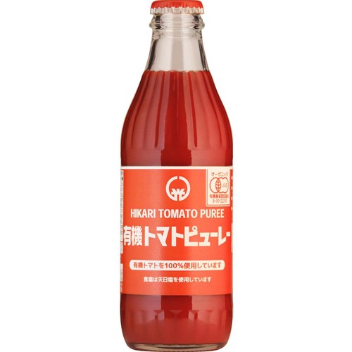 光食品 有機トマトピューレー 320g