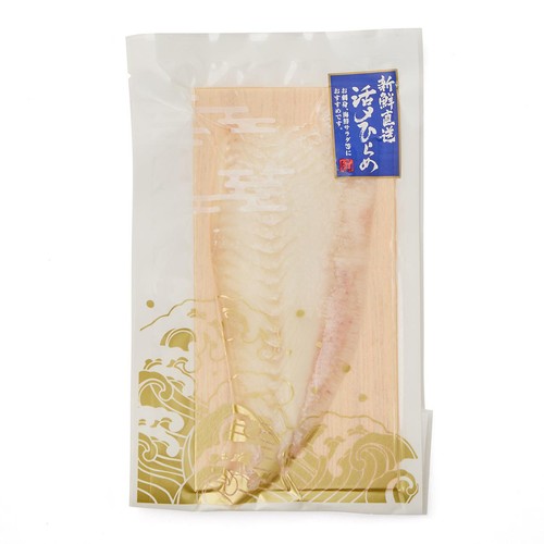【冷凍】 三重県産 ひらめ養殖刺身用(腹) 1冊 約70g