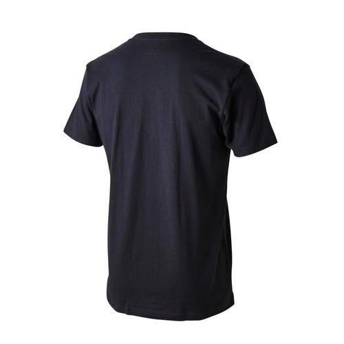 オーガニックコットン100% 半袖クルーネックTシャツ 紳士 クロ L トップバリュ
