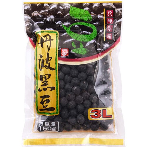 サンコク 丹波黒豆3L 150g