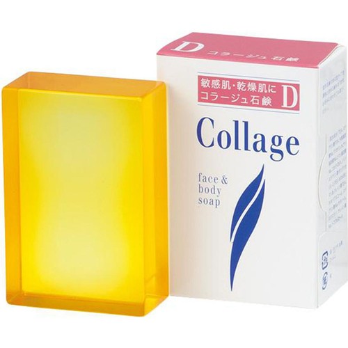 持田ヘルスケア コラージュD乾性肌用石鹸 100g