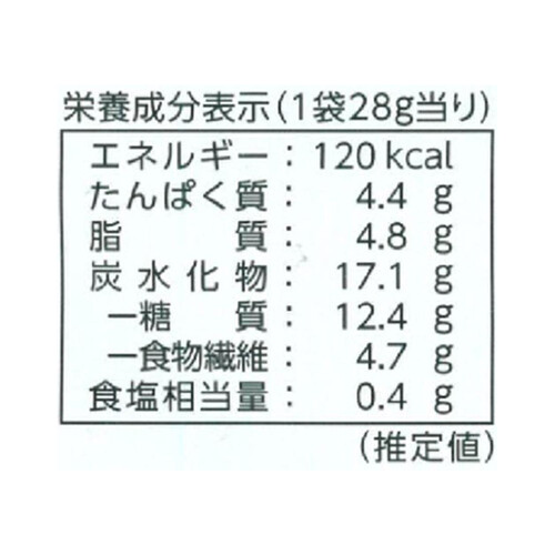 春日井製菓 グリーン豆Fiber コンソメ味 28g